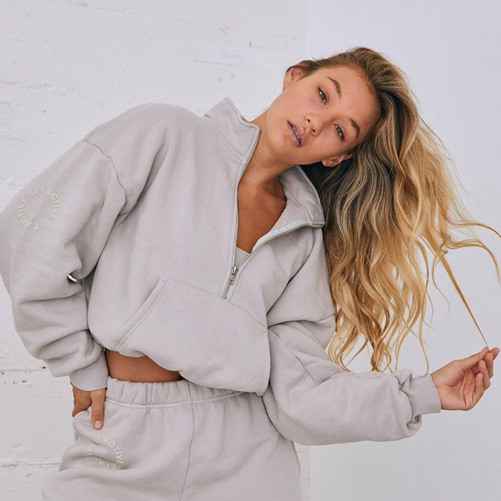 Set Active Dune Half Zip